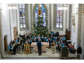 Weihnachtskonzert der Stadt Naumburg in der Stadtpfarrkirche (Foto: Karl-Franz Thiede)